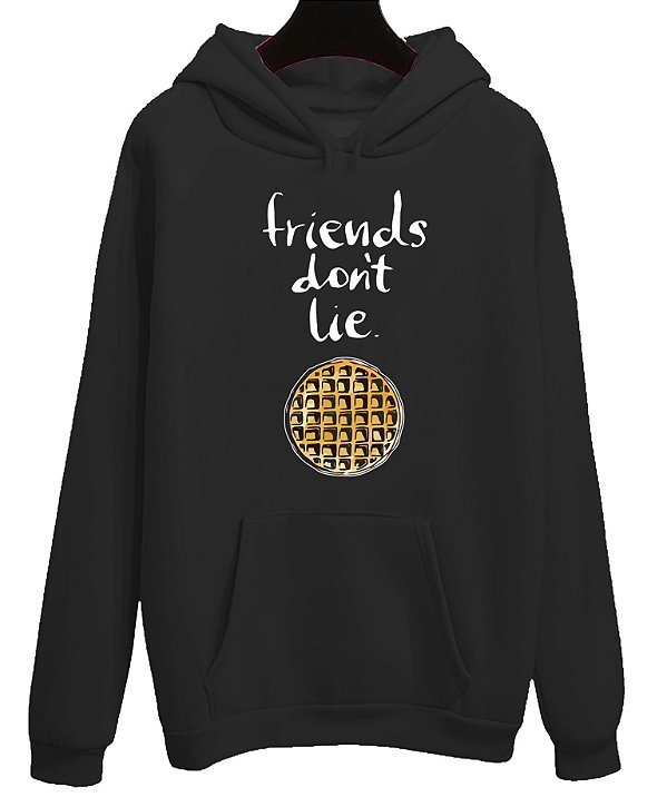 blusa moletom friends