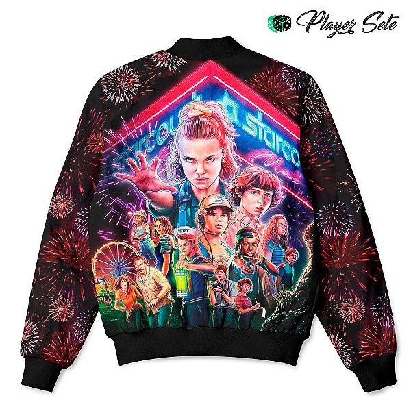 moletom stranger things renner