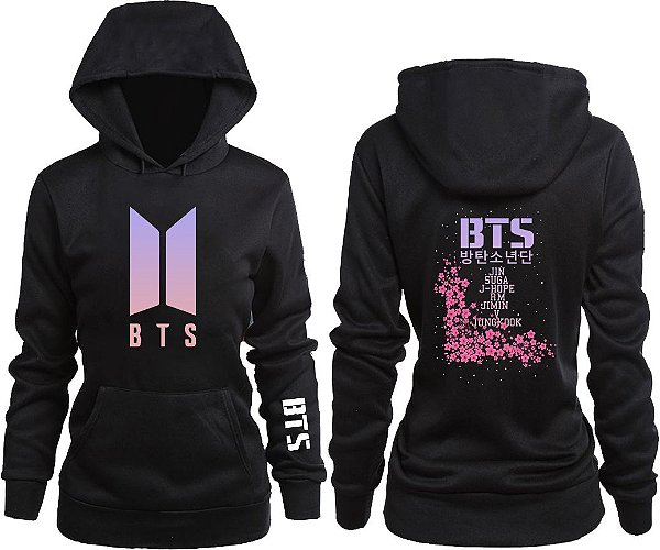 bts blusa moletom