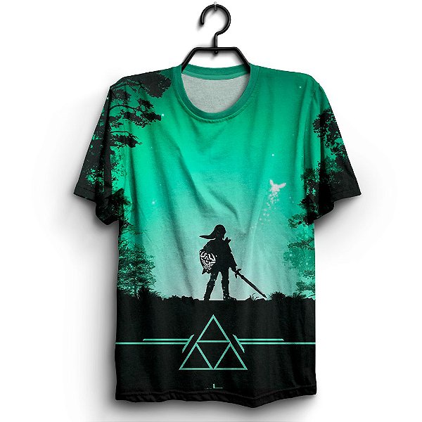 camiseta, 3d. jogo, The Legend of Zelda, game, geek - Player Sete Qual o seu jogo? - Camisetas, blusas de moletom casacos chinelos bonés.