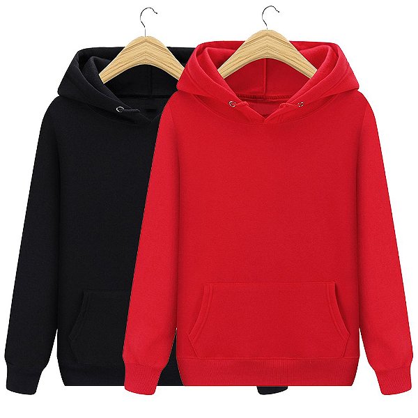 moletom, canguru, com capuz, sem estampa, liso, kit, frio, blusa - Player Sete Qual o seu jogo? - Camisetas, blusas de moletom casacos chinelos bonés.