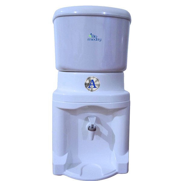 Purificador Ionizador Compact branco 2 velas