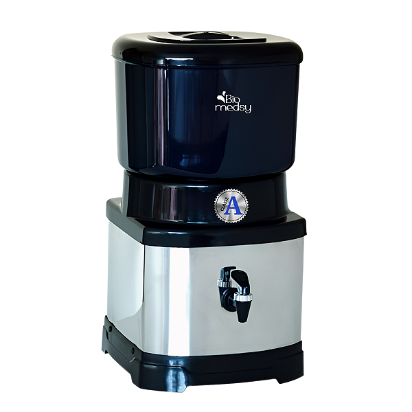 Filtro de Água Comp Prime Preto – 11 Litros