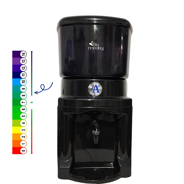 Purificador Ionizador Compact  Basic 10 lts