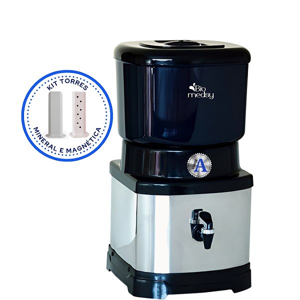 Purificador Compact   Prime Torres Ortomolecular  e Mineral