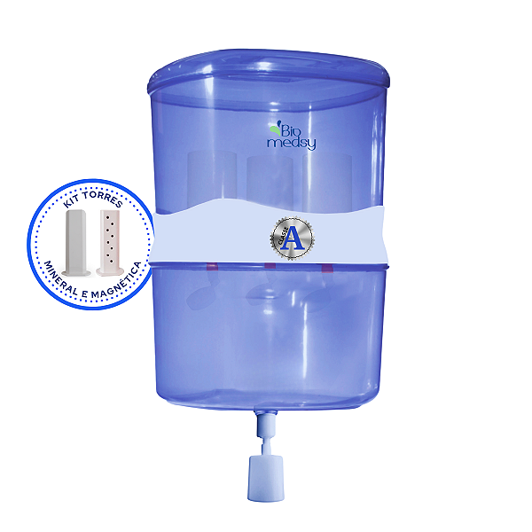 Galão Purificador Orotomolecular  3 velas