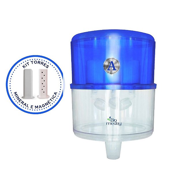 Galão Purificador Otomolecular Ionizador Adapt 19 lT Azul