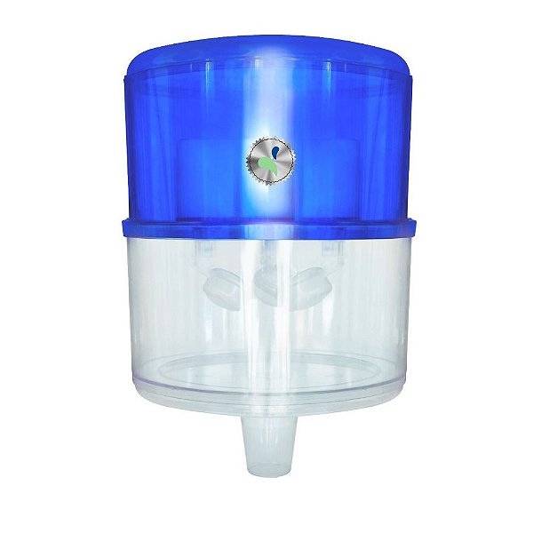 Galão Purificador  Ionizador Adapt 19 lT Azul