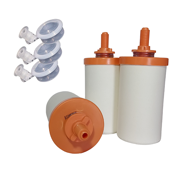 3  Vela  Biomedsy UP 10 – Alcalina, Mineralizante, Classe A, pH Elevado + 3 boias