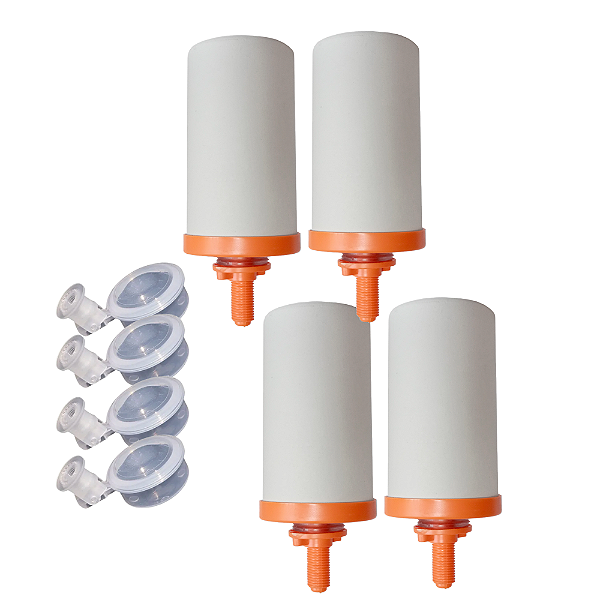 4 Vela  Biomedsy UP 10 – Alcalina, Mineralizante, Classe A, pH Elevado + 4 Boias