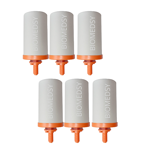 Velas Biocerâmica Biomedsy Classe A –  Antioxidante, pH Alcalino, Libera Magnésio