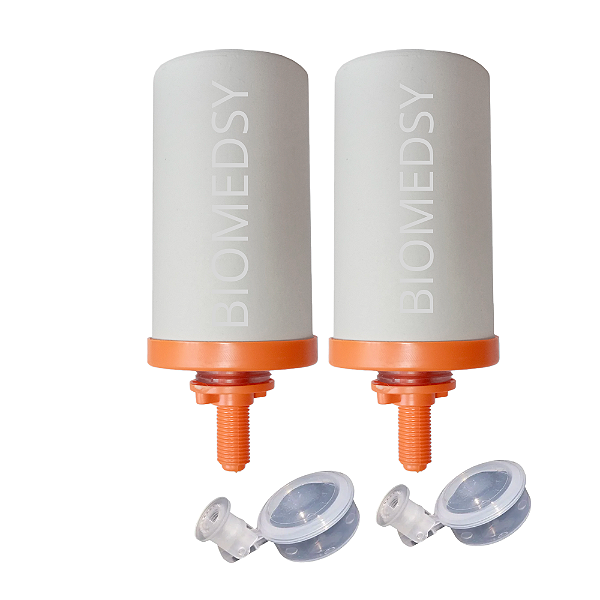 2 unid - Vela Ionizante Classe A – Alcalina, Mineralizante + 2 boias