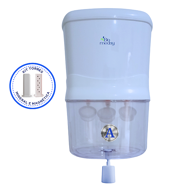 Galão Purificador Orotomolecular Cor Branca 3 velas