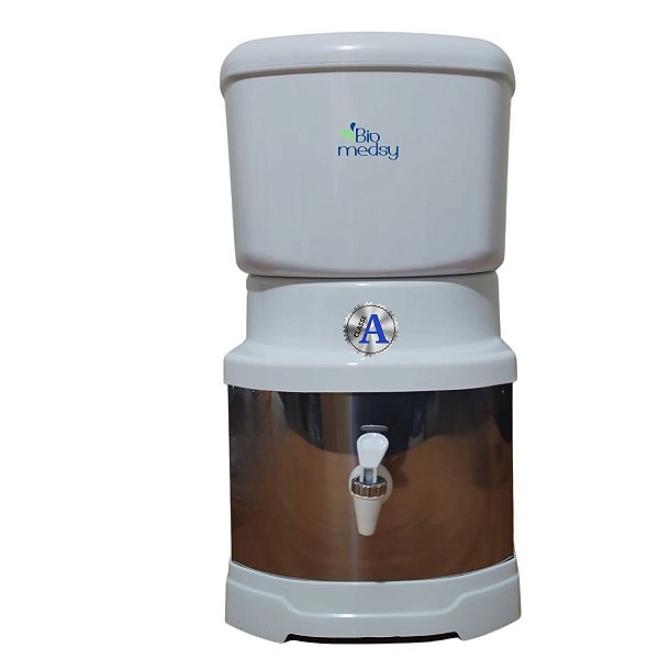Purificador Água Alcalina Classe A Branco Cuba Esmaltada