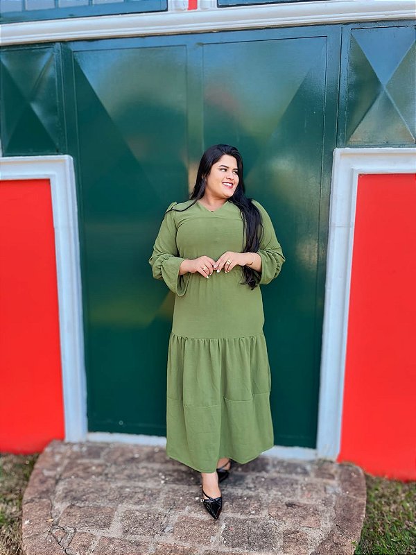 VESTIDO LONGO MARI