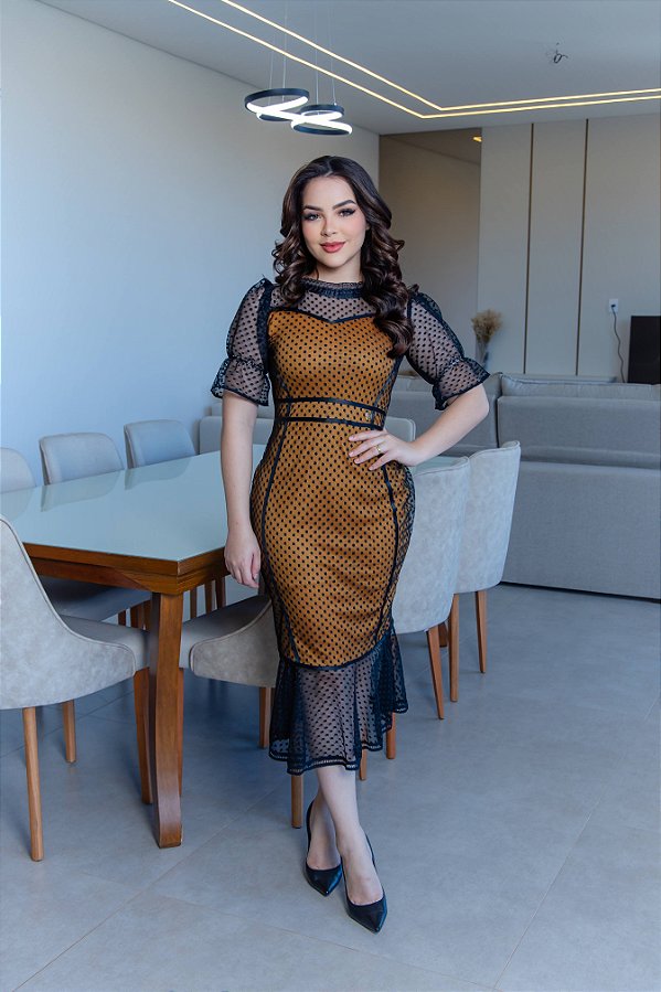Vestido Stela