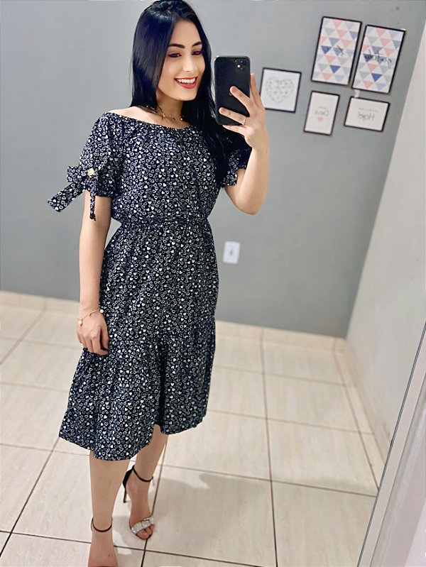 Vestido Carol
