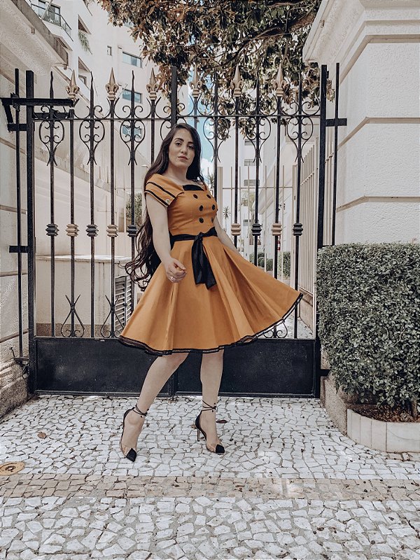 VESTIDO CAROL DEBORTOLLI