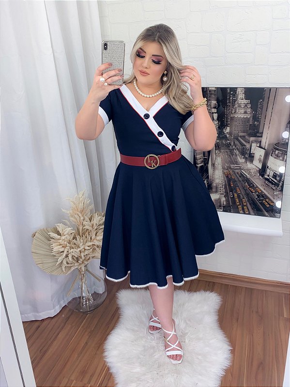 VESTIDO EMANUELA