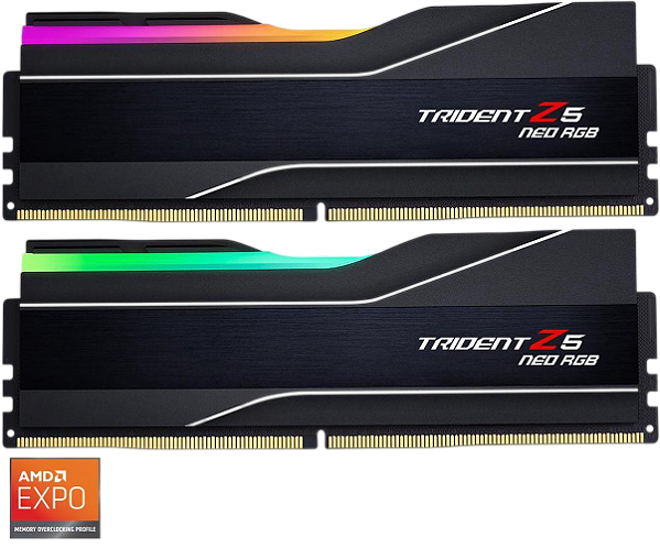 CL30 6000mhz 32GB DDR5 Memória 32gb cl30 6000mhz DDR5 メモリー AMD RGB Neo Z5 Trident G.Skill Expo メモリー