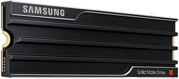 2TB Samsung 9100 PRO Com Dissipador 14.700MB/s SSD M.2 NVMe GEN5