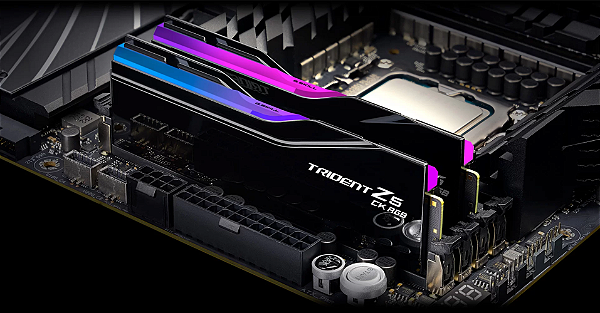 Memória DDR5 48GB 9000mhz CL42 Intel XMP 3.0 G.Skill Trident Z5 CK