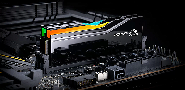 Memória DDR5 48GB 9000mhz CL42 Intel XMP 3.0 G.Skill Trident Z5 CK