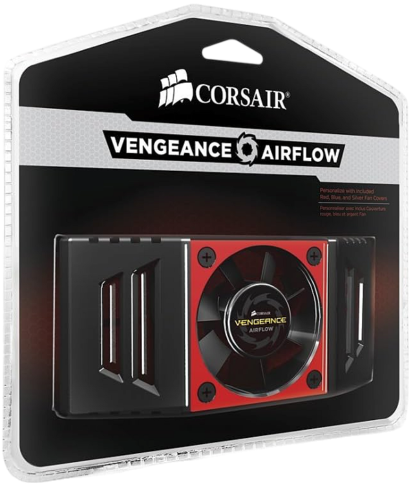 Cooler Fan Dissipador Memórias Ram Corsair Vengeance Airflow - CMYAF