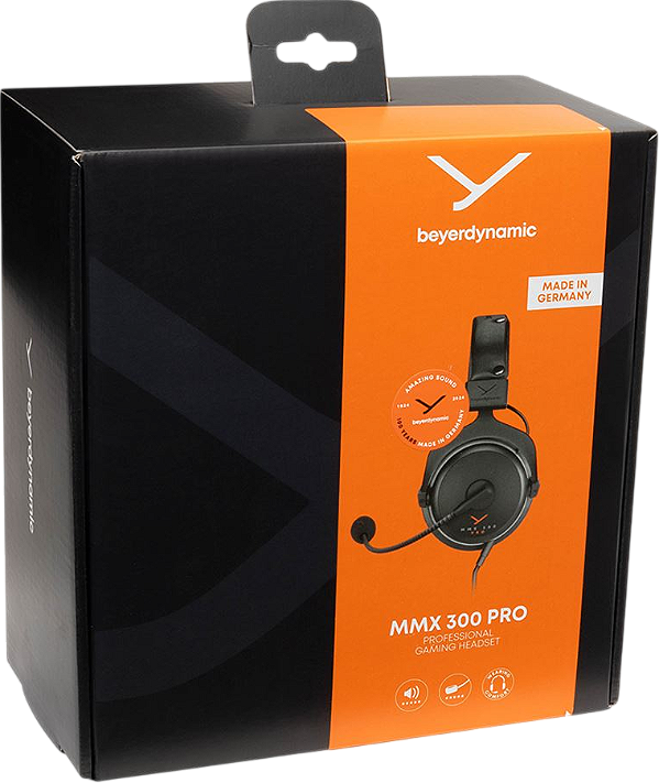 Headset Gaming Premium Beyerdynamic MMX 300 PRO com Microfone Condensador PC, Xbox, Playstation e Nintendo Switch