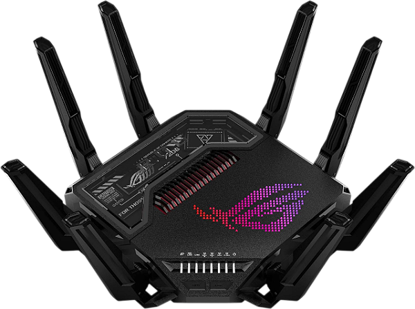 Roteador Gamer Asus ROG Rapture GT-BE98 PRO BE30000 Ultimate