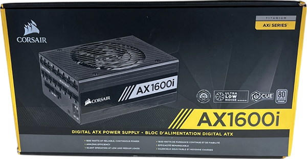 Fonte Digital Corsair AX1600i 80 Plus Titanium -CP-9020087-NA