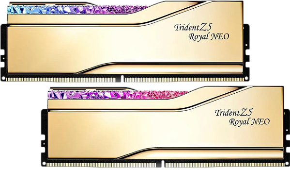 Memória DDR5 32GB 6000mhz CL26 AMD Expo G.Skill Trident Z5 Royal