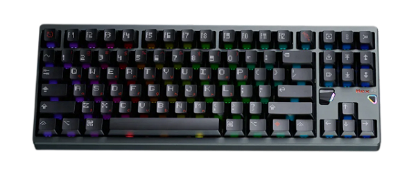 Teclado Magnético ATK x QK Hex80 TKL