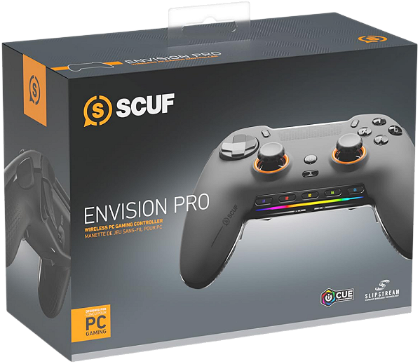 Controle Sem Fio Corsair Scuf Envision Pro V2 para PC - SG601-02