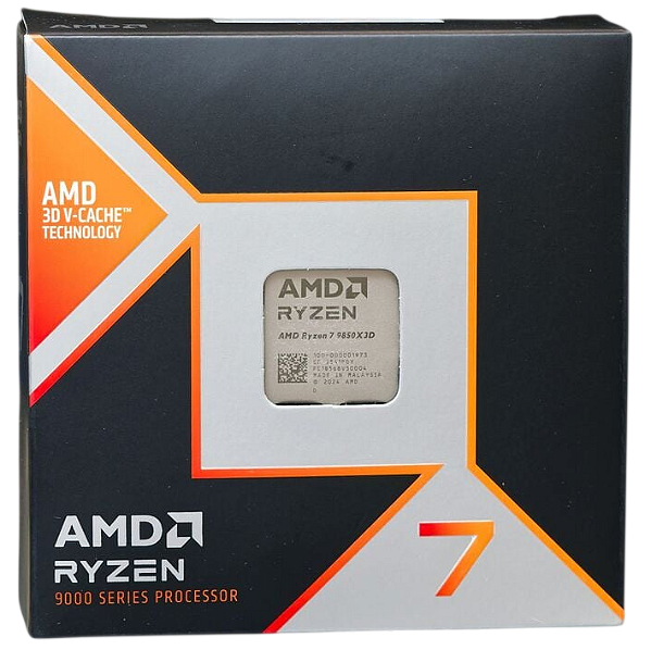 Processador AMD Ryzen 7 9850X3D 5.6Ghz 104MB Cache