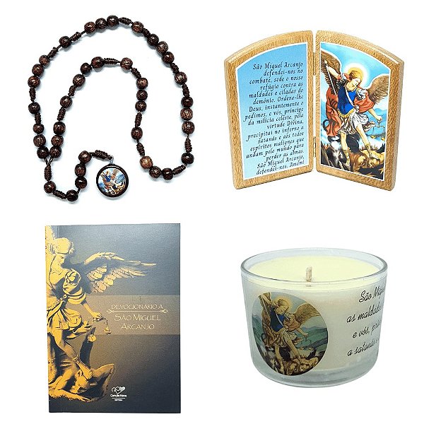 KIT NOVENA DE SÃO MIGUEL ARCANJO