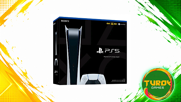 Console PlayStation 5 Digital Edition SEMINOVO- Sony