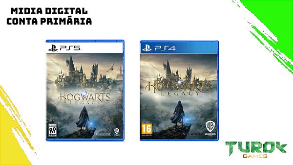 Hogwarts Legacy DIGITAL - PS4/PS5