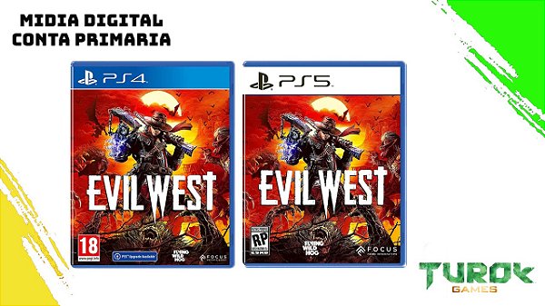 Evil West DIGITAL - PS4 / PS5