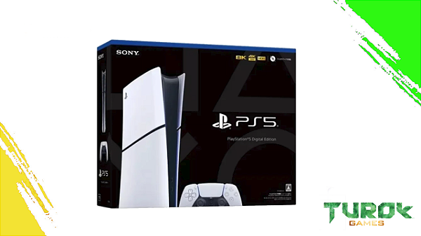 Console PlayStation 5 Slim Nacional Edição Digital - PS5