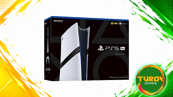 Console PlayStation 5 PRO 2TB mídia digital novo