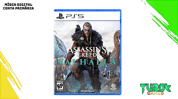 Assassin's Creed Valhalla DIGITAL - PS4/PS5