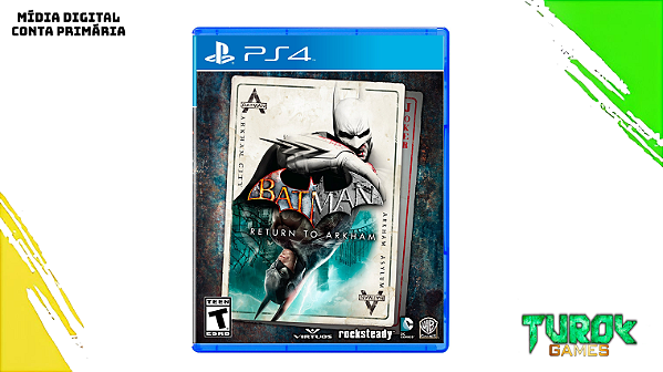 Batman: Return to Arkham DIGITAL - PS4/PS5