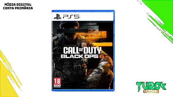 Call of Duty: Black Ops 6 DIGITAL - PS4/PS5