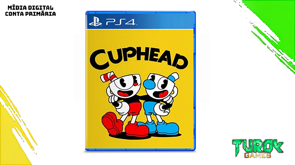 Cuphead DIGITAL PS4/PS5