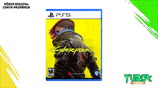 Cyberpunk 2077 DIGITAL - PS4/PS5