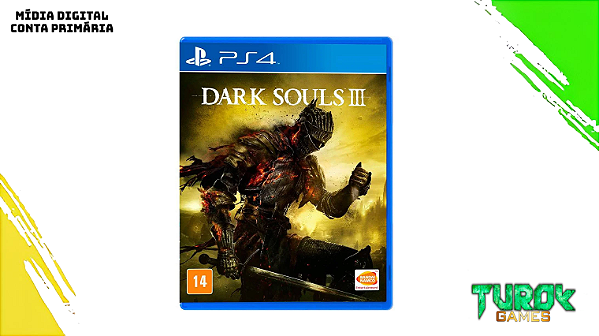 Dark Souls III DIGITAL - PS4/PS5