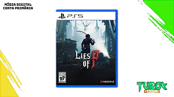 Lies of P DIGITAL - PS5