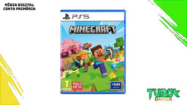 Minecraft DIGITAL - PS4/PS5