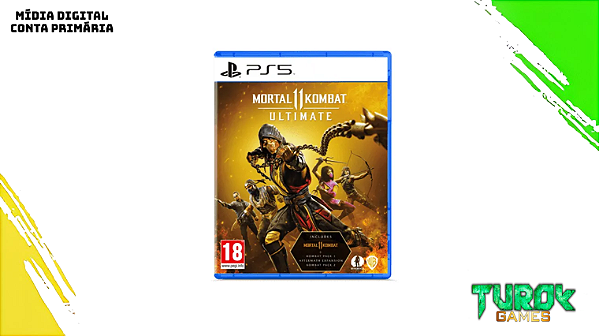 Mortal Kombat 11 Ultimate DIGITAL - PS4/PS5